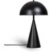 Ledkia Lampe À Poser En Métal Shimo Noir