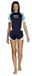 Mares Thermo Guard 0.5 She Dives Rashguard Met Korte Mouwen Voor Dames Zwart L