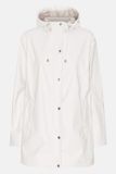 Ilse Jacobsen Korte regenjas RAIN228FR - Milk Creme
