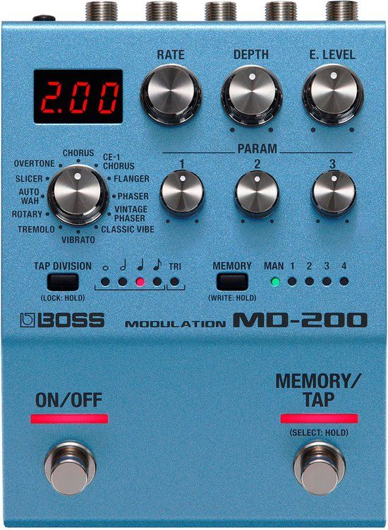 Boss Audio Systems MD-200 Modulation effectpedaal