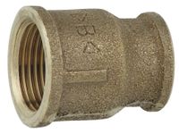 Kirchhoff Reducerende dubbele sok, blank, 1"IT x 1/2"IT, (3240) - 988954155