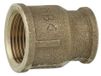 Kirchhoff Reducerende dubbele sok, blank, 1"IT x 1/2"IT, (3240) - 988954155