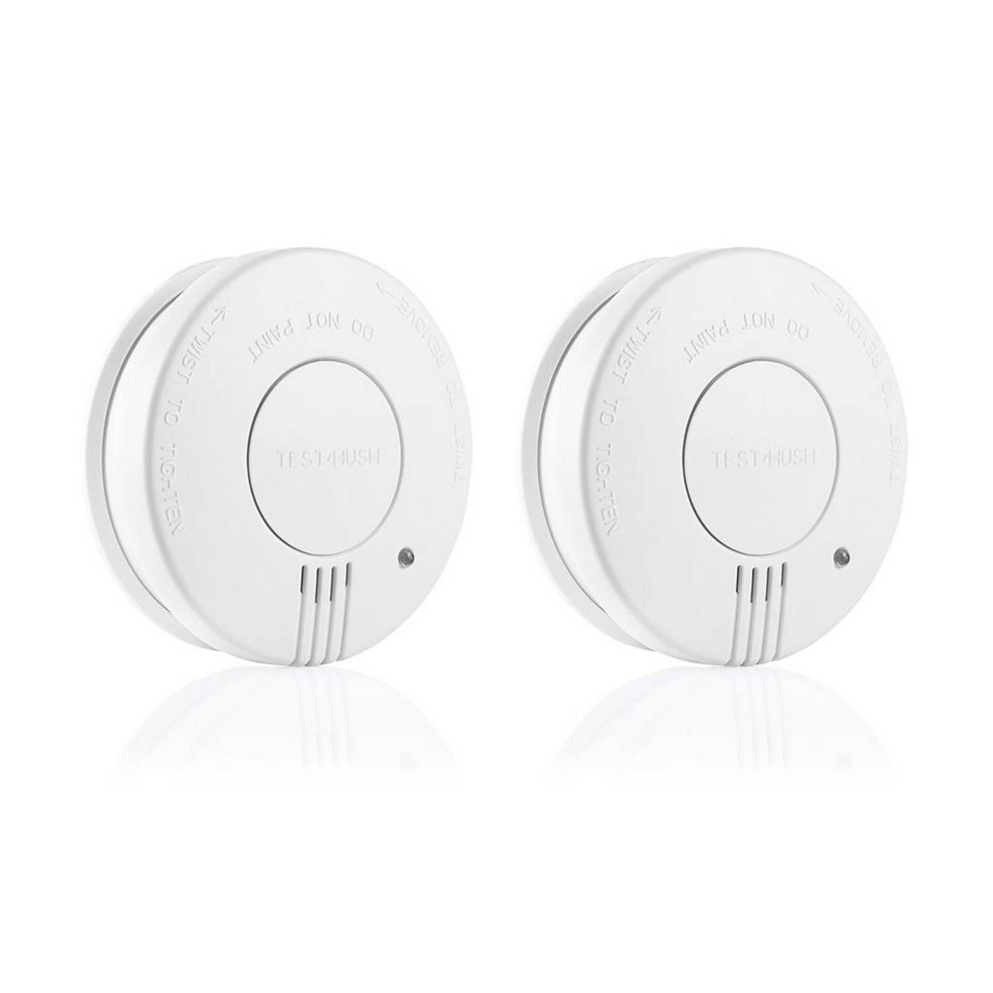 Smartwares FSM-11517 rookmelder NF 10 jaar optische sensoren, verwisselbare 5 jaar batterijen