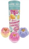 Bomb Cosmetics You're Blooming Lovely Bath Blaster Tube Gift Pack