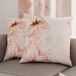 PETTI Artigiani Italiani - 1 paar kussenslopen 30 x 30 cm van microvezel, decoratief kussen voor slaapkamer, bank, woonkamer, set van 2 kussenslopen, bloemenpatroon 11, 100% Made in Italy