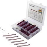 Barthelmen Barthelme LED-assortiment Rood, Blauw, Groen, Geel, Koud-wit, Warm-wit Rond 3 mm