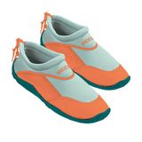 BECO neopreen waterschoenen - oranje/aqua - maat 45