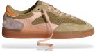 The Hoff Brand Park Crochet Sneakers - Dames - Groen - Maat 36