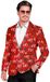 Widmann Ho Ho Santa Komt Zo Colbert Man Rood Polyester M