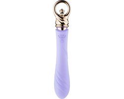 Zalo Courage Ambidextrous G-spot Vibrator Violet