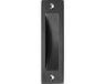Hermeta SCHUIFDEURKOM 120X40 MM, RECHT ZWART (4556-70)