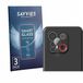 Savvies 3 Stuks Screenprotector voor Emporia ME.6 (ALLEEN Camera Lens) - Glas Transparant