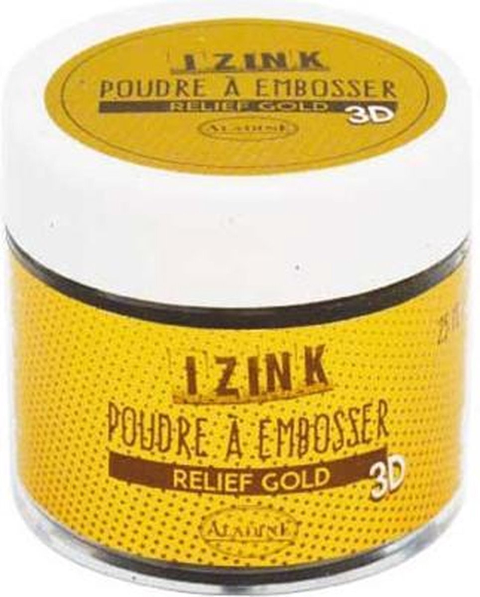 Aladine EMBOSSING POWDER 25ML GOLD