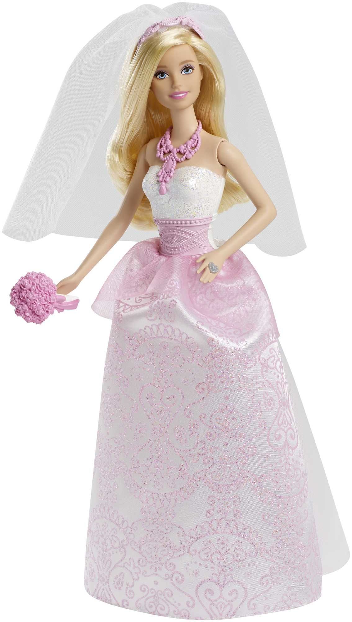 Barbie Dreamtopia Bruidspop - Fashion Doll - Meerkleurig - 3+ jaar