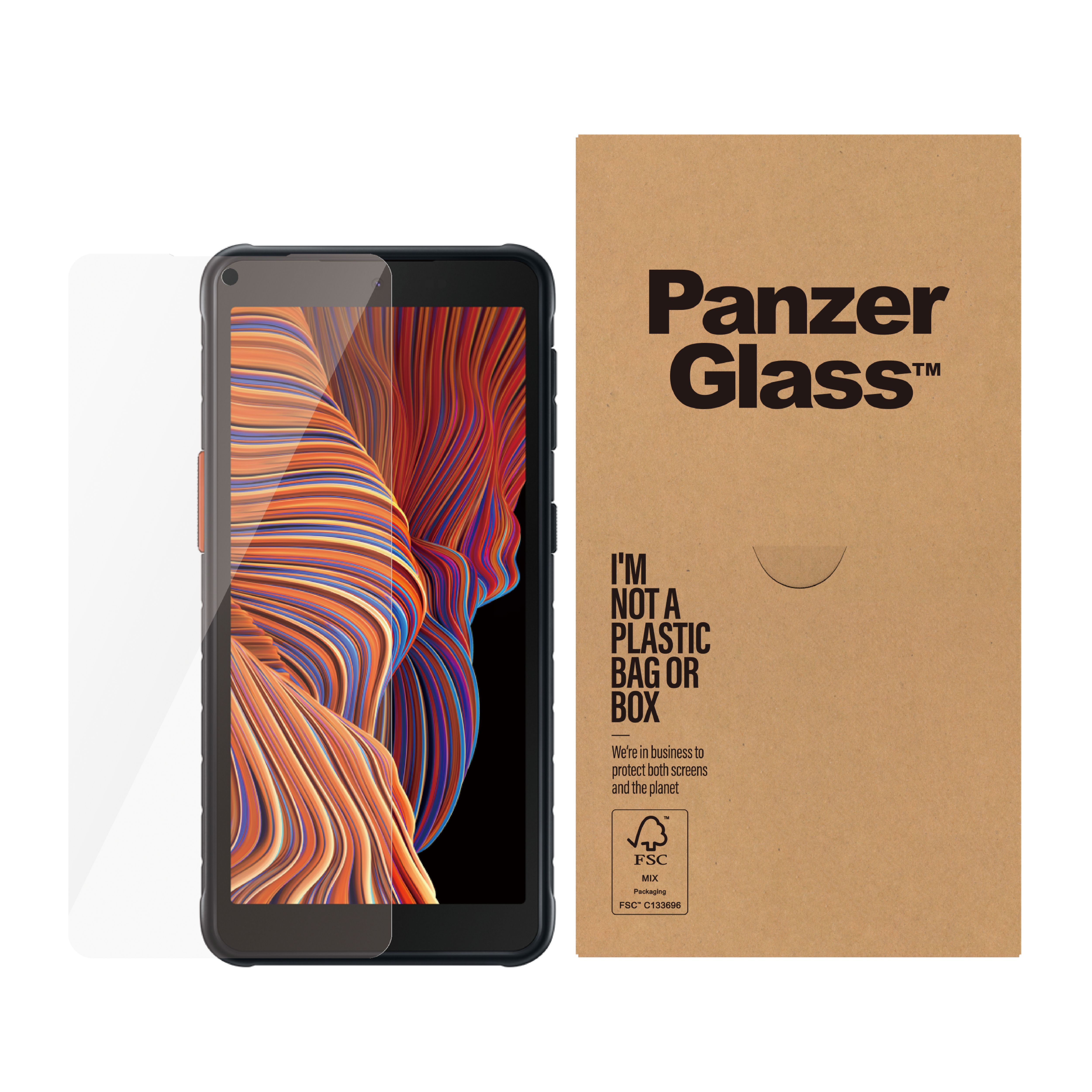 PanzerGlass Screen Protector Samsung Galaxy Xcover 5 Clear 50 pcs