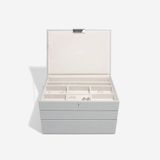 Stackers Pebble Grey Sieradendoos - Juwelendoos - Sieradenhouder - Sieraden Organizer