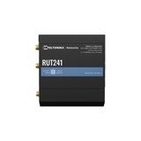 Teltonika Industriële LTE-router met dubbele Ethernet-poorten en Wi-Fi, Cat 4, geschikt voor IoT-toepassingen, met RMS-functionaliteit