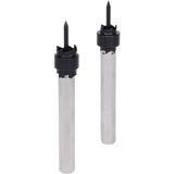 KS Tools HSS puntlassnijder set, 2 stuks, 8-10mm