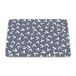 Bonamaison Rechthoekige muismat met digitale print, antislip onderkant, voor kantoor en thuis, 22 x 18 cm
