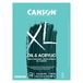 Canson XL-serie olie- en acrylpapier, vouwblok, 14 x 21,6 cm, 24 vellen (290 g) - kunstenaarspapier voor volwassenen en studenten