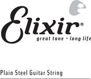 Elixir 13017 enkele snaar 017 Plain Elektrische gitaar Universeel