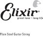 Elixir 13017 enkele snaar 017 Plain Elektrische gitaar Universeel