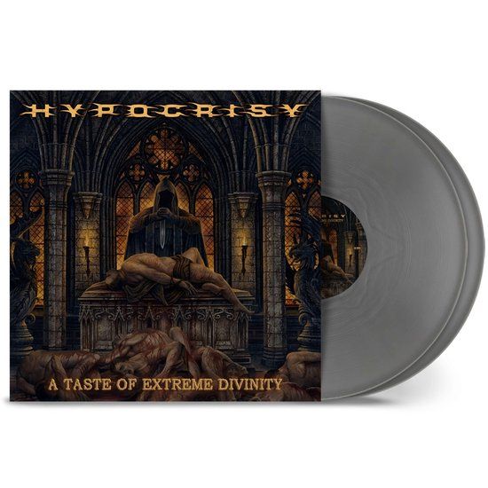 A Hypocrisy A Taste of Extreme Divinity LP Coloured Vinyl Zilver