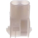 TE Connectivity 1-480701-0 Boîtier femelle (câble) Universal-MATE-N-LOK Nombre total de positions : 3 Pas : 6.35 mm Contenu : 1 pièce(s)