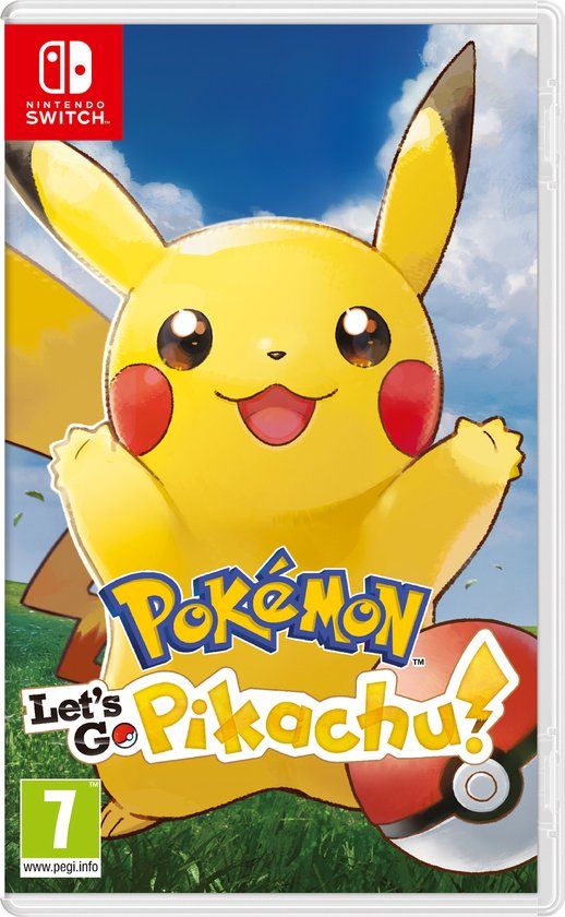 Nintendo Pokémon Let's Go, Pikachu! - Nintendo Switch