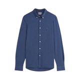 Tommy Hilfiger regular fit overhemd - donkerblauw