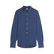 Tommy Hilfiger regular fit overhemd - donkerblauw