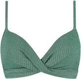 Beachlife Padded Wired Bikinitop Groen