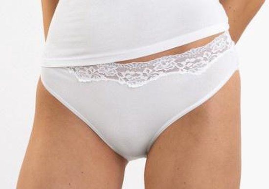 Nina von C Tai Slip - Jazzpant Modal - Wit - Maat 36