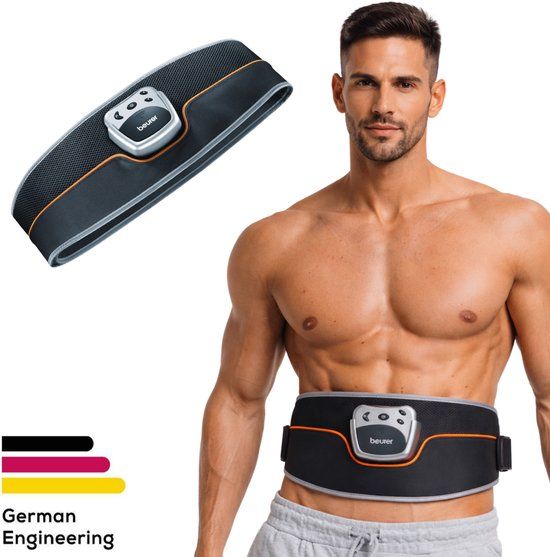Beurer EM35 - Buikspiertrainer - Zwart