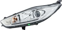 HELLA Koplamp links, 12V, PY21W, halogeen, geschikt voor o.a. FORD FIESTA
