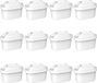 Filtre à eau générique compatible avec Brita Maxtra+ - Certifié TÜV SÜD NSF - 12 pièces