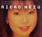 PADEREWSKI, Rieko Nezu: Paderewski, Chopin [CD]