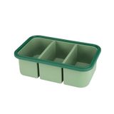 Bourgini Frosti Bits Siliconen Meal Prep Bakje 3 x 425ml BPA-vrij