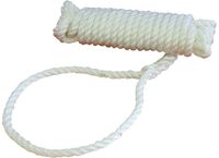 Talamex Superlene amarre Ø 8 mm 4 mètre de long - Blanc