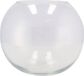 DK Design Vase/décor vase, spherical/round model - transparent glass - 25 x 20 cm