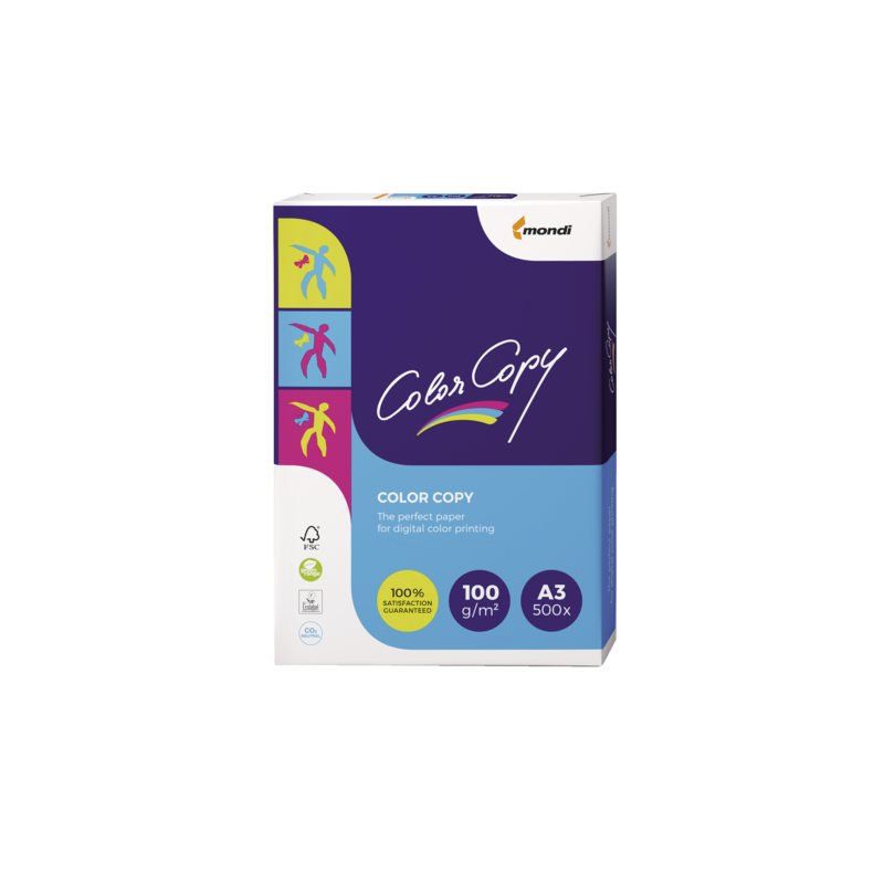 Color copy Panda Color copy Papier A3 100 g/m² Wit 500 vel