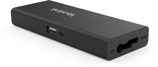 Yealink VCH51 USB Hub Zwart