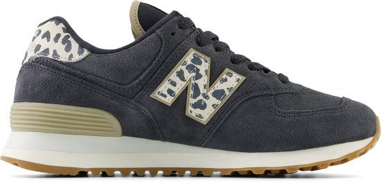 New Balance WL574 Dames Sneakers - PHANTOM - Maat 38 - Blauw - 2024