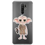 ERT GROUP Mobiele telefoonhoes voor Xiaomi REDMI 9 origineel en officieel gelicentieerd Harry Potter-patroon 206 Perfect geschikt voor mobiele telefoonvorm, gedeeltelijk bedrukt
