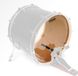 Evans EQ3 Clear 22", BD22GB3, Bass Drum Batter