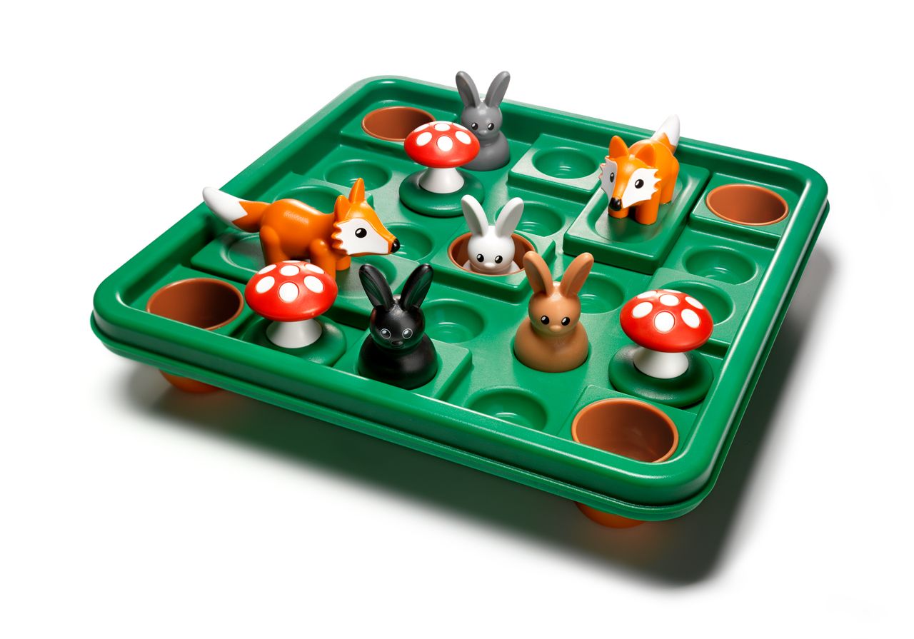 Smart Games Jump'in XXL - Educatief speelgoed - 7+ jaar