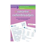 herhalingsoefeningen Deltas Vakantie oefenblaadjes - Naar het 5de leerjaar: Herhalingsoefeningen taal en rekenen