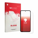 upscreen - Screenprotector voor Samsung Galaxy A27 5G - Folie Beschermfolie Beschermglas transparant
