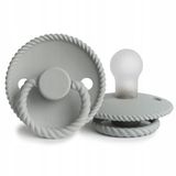 FRIGG Rope Silicon Speen - Silver Grey (0-6 maanden)