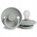FRIGG Rope Silicon Speen - Silver Grey (0-6 maanden)
